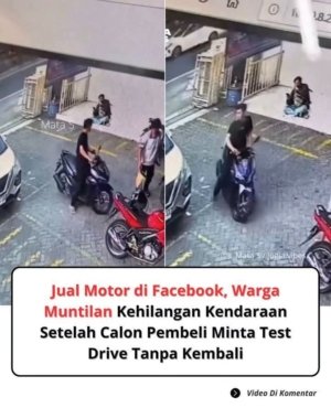 Apes Pengemudi Mobil Online dan Pemilik Motor Tertipu