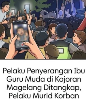 Guru di Kajoran Magelang Dianiaya Murid Sendiri