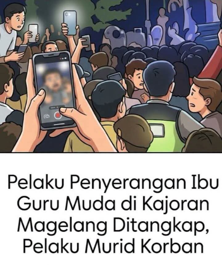 Guru di Kajoran Magelang Dianiaya Murid Sendiri