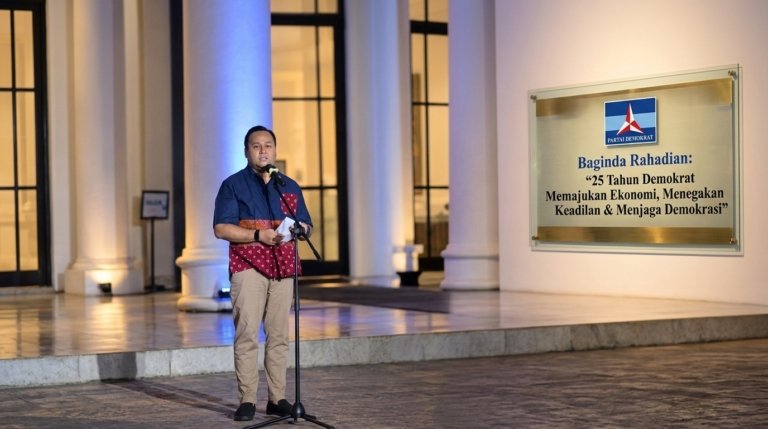 Baginda Rahadian Tegaskan Pancasila Adalah Benteng Persatuan Bangsa