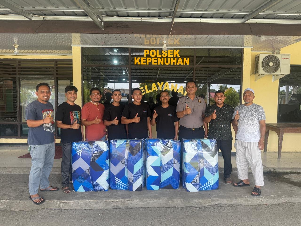Community Pajero Sport Family Apresiasi dan Dukung Langkah Polsek Kepenuhan Lakukan Pembinaan & Penyuluhan Terhadap Pecandu Narkoba