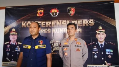 Gasak RX-King dari Garasi Rumah, Residivis Curat di Kuningan Ditangkap Polisi