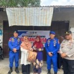 Salurkan Sembako dan Gelar Pengobatan Gratis Program JALUR Polres Dumai Hadir di Pesisir Tanjung Palas