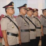 Rotasi Jabatan Polres Kuningan, Sejumlah Perwira dan Kapolsek Resmi Berganti