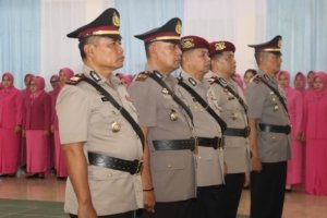 Rotasi Jabatan Polres Kuningan, Sejumlah Perwira dan Kapolsek Resmi Berganti