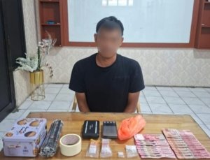 Polresta Cirebon Bongkar Jaringan Sabu, Pengedar Sembunyikan Barang Bukti di Dalam Kaleng Biskuit