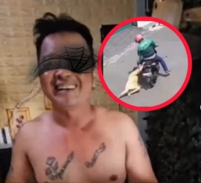 Viral! Penjambret Seret Seorang Nenek 67 Tahun Berhasil Ditangkap