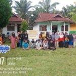 Tuntut Kepala Sekolah Di Copot, Puluhan Wali Murid Gelar Aksi Damai Di SDN 017 Desa Kuala Dusun 3 Durian Tandang