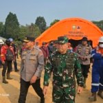 Pangdam XIX/TT Bersama Kapolda Riau Cek Karhutla Dayun, Perkuat Langkah Penanganan