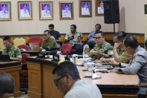 Hadapi Puncak Karhutla, Kodam XIX/Tuanku Tambusai dan Pemprov Riau Satukan Langkah