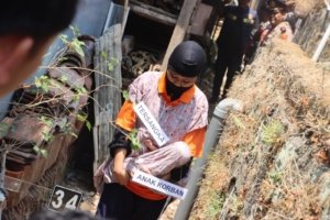 Sadis! Ibu Muda di Kuningan Injak Bayi Sendiri Usai Melahirkan Sebelum Dibuang ke Sungai