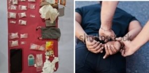 Kapolsek Kepenuhan Kembali Gulung Pengedar, BB Sabu Seberat 40,04 Gram Diamankan