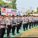 Polresta Cirebon Tekankan Kebugaran Personel di Peringatan Haornas ke-43: Modal Utama Layani Masyarakat