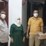 Antisipasi Dampak Asap Kebakaran Hutan di Singkup, Puskesmas Pasawahan Bagikan Masker dan Siagakan Ambulance
