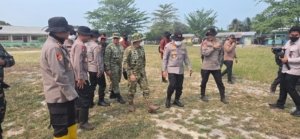 Kodam XIX/Tuanku Tambusai Perkuat Respons Karhutla, Pangdam dan Kapolda Riau Tinjau Seberida
