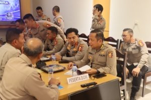 Peserta Didik Sespimmen Polri Dikreg Ke-67 Laksanakan Kuliah Kerja Profesi di Polres Dumai
