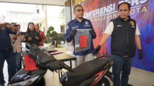 Seorang Residivis Ditangkap Polisi Gegara Gadaikan Motor Teman di Magelang untuk Judi