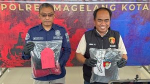 Satu Tersangka Diamankan Satreskrim Polres Magelang Kota, Dua Pelaku masih DPO Terkait Kasus Kekerasan