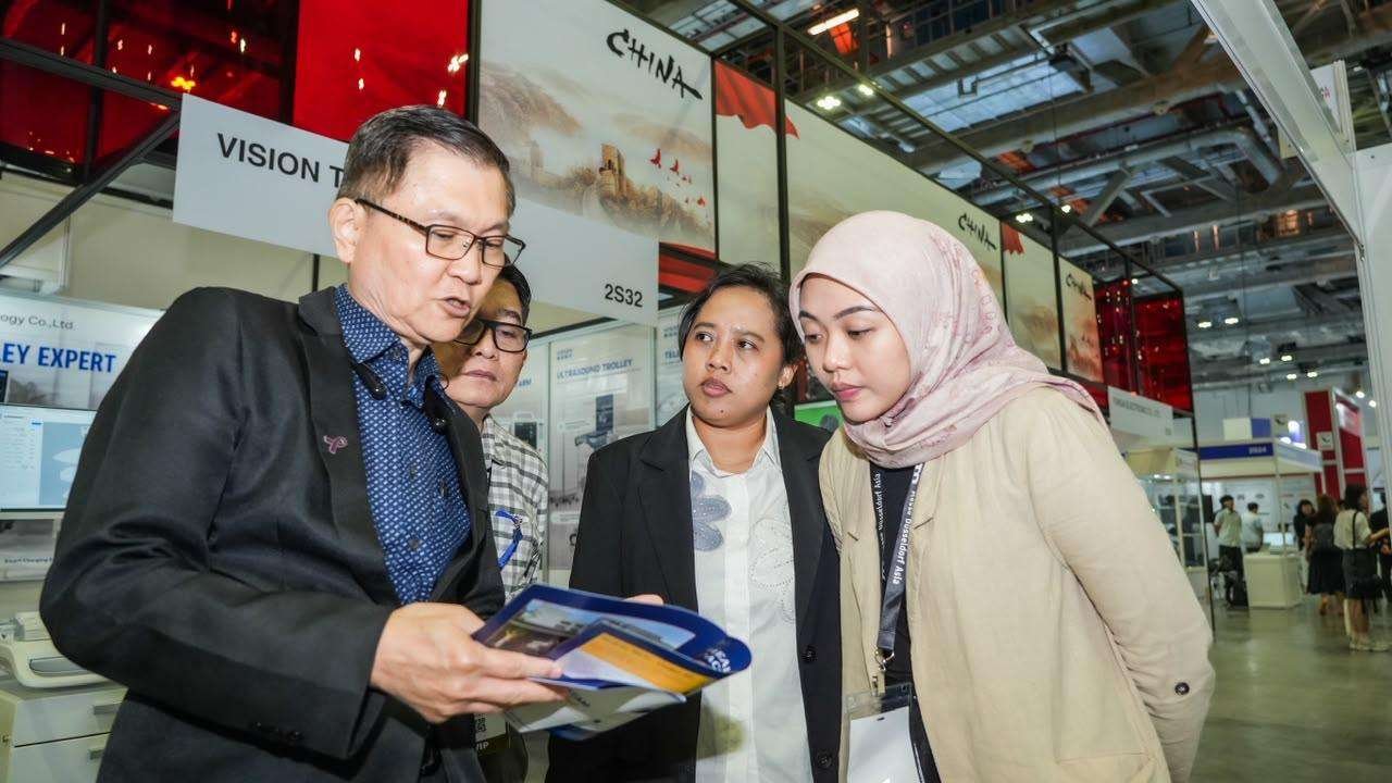 BP Batam Perkuat Promosi KEK Pariwisata Kesehatan Internasional Batam di Medical Fair Asia 2026 BP Batam Perkuat Promosi KEK Pariwisata Kesehatan Internasional Batam di Medical Fair Asia 2026