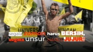 Usung Tema “Bersih dan Jujur” UNIKU Terjunkan 300 Mahasiswa di Karnaval Budaya Kuningan