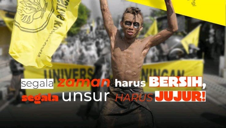 Usung Tema “Bersih dan Jujur” UNIKU Terjunkan 300 Mahasiswa di Karnaval Budaya Kuningan
