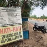 Pembangunan Jalan Simpang Sei Pancur ke Bagan Rp17,8 Miliar Lebih Dikomplain Warga