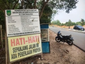 Pembangunan Jalan Simpang Sei Pancur ke Bagan Rp17,8 Miliar Lebih Dikomplain Warga