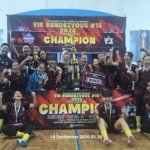 Tutup Turnamen VIK Rendezvous Futsal #15, Wabup Kuningan Tuti Andriani: Olahraga Wadah Pembentukan Karakter Generasi Muda