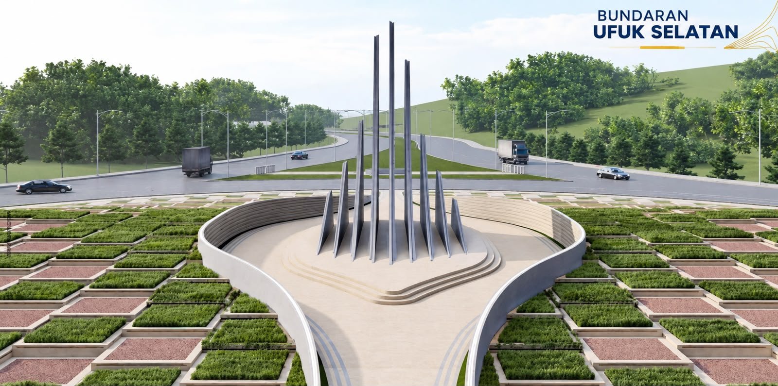 BP Batam Dukung Pembangunan Monumen Simpang Barelang, Bundaran Ufuk Selatan Jadi Landmark Baru Kota Batam BP Batam Dukung Pembangunan Monumen Simpang Barelang, Bundaran Ufuk Selatan Jadi Landmark Baru Kota Batam