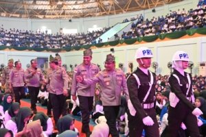 Serdik Sespimti Polri Bekali Mahasiswa UIR Soal Karhutla dan Green Policing