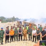 Satgas Penertiban Peti Polres Madina Tertibkan Aktivitas Pertambangan Emas Tanpa Izin di Kotanopan