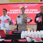 Tiga Tersangka Pengedar Narkoba Jenis Sabu 4 Gram di Magelang Berhasil Diamankan Polisi