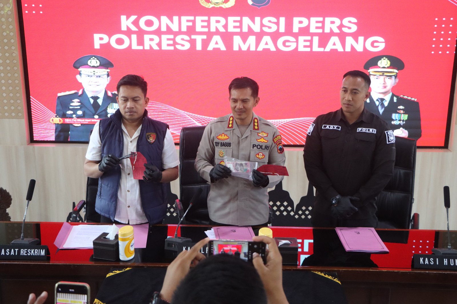 Pelaku Pencurian Uang di SPBU Sidodadi Prima Magelang Berhasil Ditangkap