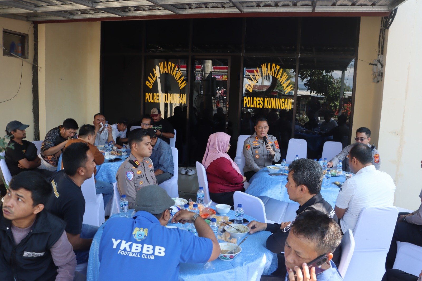 Polres Kuningan Tegaskan Penegakan SOP dan Pelayanan Humanis di Setiap Lini Polres Kuningan Tegaskan Penegakan SOP dan Pelayanan Humanis di Setiap Lini
