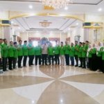 DPC PKB Rohul Silaturahmi dengan Bupati, Sampaikan Kepengurusan Baru Periode 2024-2029