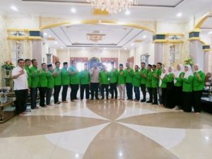 DPC PKB Rohul Silaturahmi dengan Bupati, Sampaikan Kepengurusan Baru Periode 2024-2029