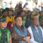  Pangdam XIX/Tuanku Tambusai Bersama Mentan Amran Perkuat Ketahanan Pangan Di Riau