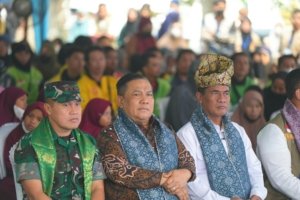  Pangdam XIX/Tuanku Tambusai Bersama Mentan Amran Perkuat Ketahanan Pangan Di Riau