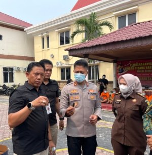Jaringan Nasional Takluk Di Tangan SatResNarkoba Polres Dumai, Barang Bukti Di Musnahkan Dan 25.046 Jiwa Terselamatkan