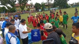 24 Tim Ikuti Festival Sepakbola AHY Cup II U12