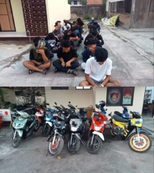 Gara-Gara Siaran Live di Medsos, Aksi Balap Liar Dini Hari di Kuningan Digerebek Polisi
