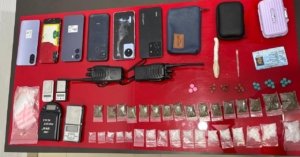 Satresnarkoba Polres Rohul Sita 41,46 Gram Sabu, Ganja dan Puluhan Pil Ekstasi di Gubuk Kebun Sawit