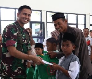 Semarakan HUT TNI ke-81, Kodim 0615/KNG Gelar Khitanan dan Pengobatan Massal Gratis