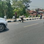 Berdasarkan Rekaman CCTV, Sopir Angkot Penabrak Pemotor di Jalan Raya Cilowa Diciduk Polisi