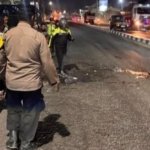 Kecelakaan Maut dekat Jembatan Kali Putih