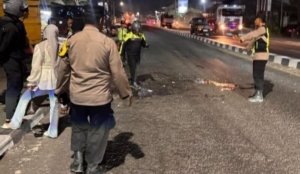 Kecelakaan Maut dekat Jembatan Kali Putih