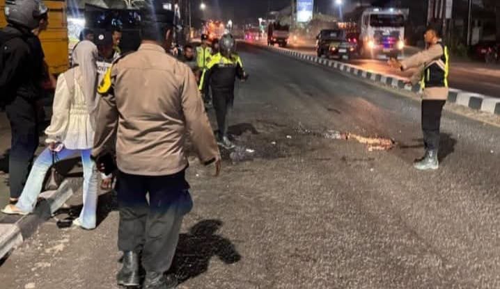 Kecelakaan Maut dekat Jembatan Kali Putih Kecelakaan Maut dekat Jembatan Kali Putih
