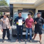 Respons Cepat Layanan 110, Polresta Cirebon Temukan Mobil Rental yang Dilaporkan Hilang di Gegesik