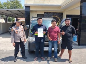 Respons Cepat Layanan 110, Polresta Cirebon Temukan Mobil Rental yang Dilaporkan Hilang di Gegesik