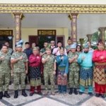 TNI Hadir untuk Semua, Anjangsana HUT ke-81 TNI Perkuat Persatuan Lintas Agama dan Adat di Riau